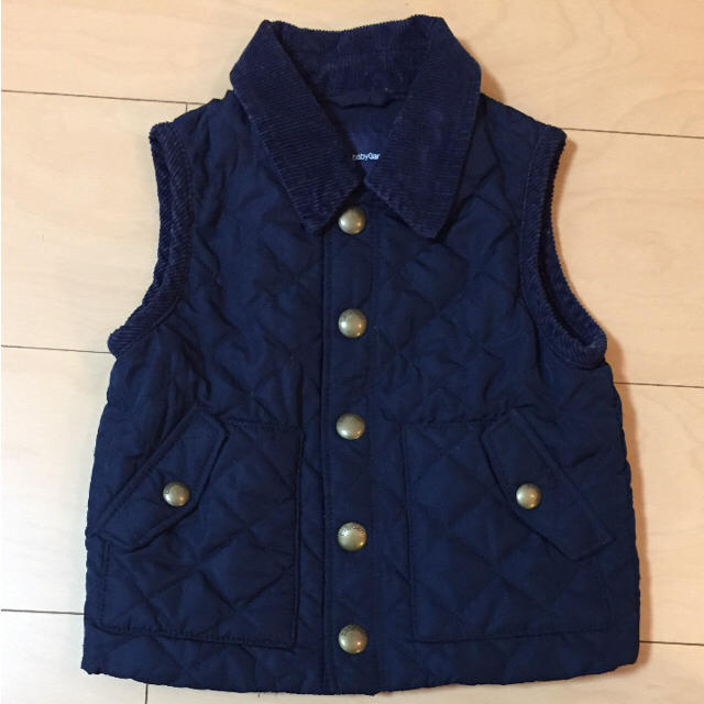 babyGAP(ベビーギャップ)のbaby GAP☆ベスト  80cm キッズ/ベビー/マタニティのベビー服(~85cm)(カーディガン/ボレロ)の商品写真