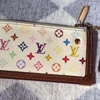 ルイヴィトン(LOUIS VUITTON)のルイヴィトン マルチカラー 小銭入れ兼用キーケース  (キーケース)