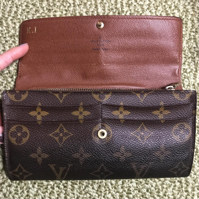 LOUIS 長財布の通販 by もも's shop｜ルイヴィトンならラクマ VUITTON - ルイヴィトン 好評通販