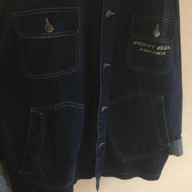 Vintage 古着の通販 by ハイル's shop｜ラクマ Denim Coveralls XL 期間限定特価
