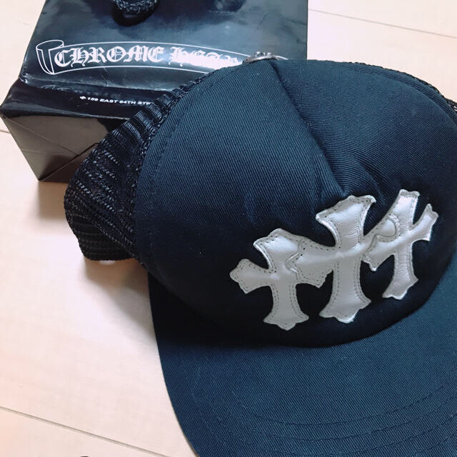 Chrome Hearts(クロムハーツ)の街屋様専用 美品) 確実正規品 クロムハーツ キャップ メンズの帽子(キャップ)の商品写真