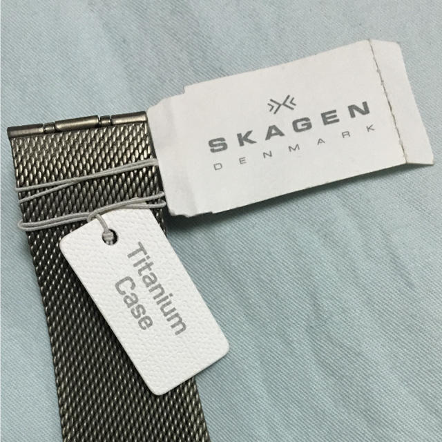 SKAGEN(スカーゲン)のSKAGEN チタニウム 時計 メンズの時計(腕時計(アナログ))の商品写真