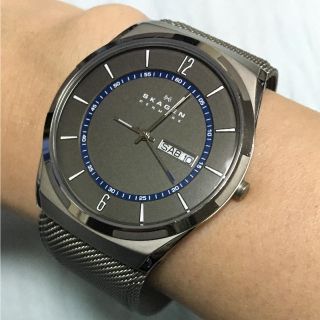 スカーゲン(SKAGEN)のSKAGEN チタニウム 時計(腕時計(アナログ))