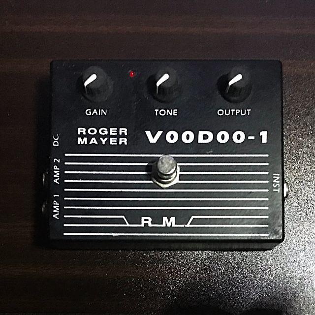 Roger Mayer Voodoo-1（送料込み） 楽器のギター(エフェクター)の商品写真