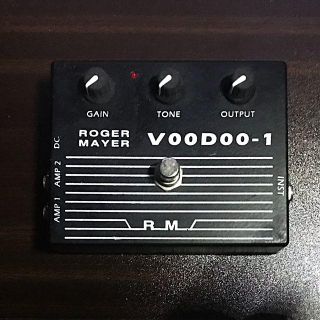 Roger Mayer Voodoo-1（送料込み）(エフェクター)