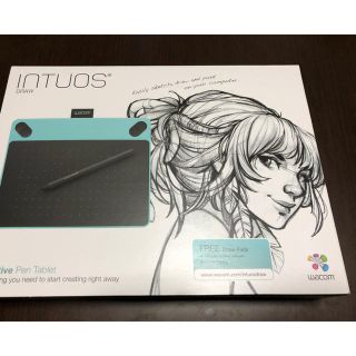 ワコム(Wacom)のワコム wacom  inTUOS ペンタブレット(PC周辺機器)