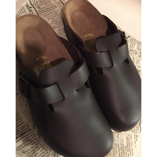 BIRKENSTOCK(ビルケンシュトック)のＢIＲＫＥNＳＴＯＣＫ   ボストン  38 レディースの靴/シューズ(サンダル)の商品写真