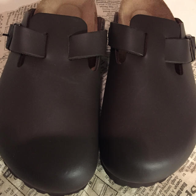 BIRKENSTOCK(ビルケンシュトック)のＢIＲＫＥNＳＴＯＣＫ   ボストン  38 レディースの靴/シューズ(サンダル)の商品写真