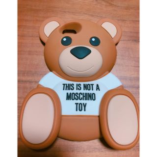 モスキーノ(MOSCHINO)のMoschino ☆ iphone6.6sケース(iPhoneケース)