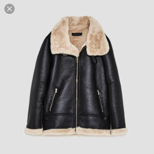 ZARA❤︎ファー付きライダース ジャケット/アウター ZARA❤︎ファー付きライダース ジャケット/アウター