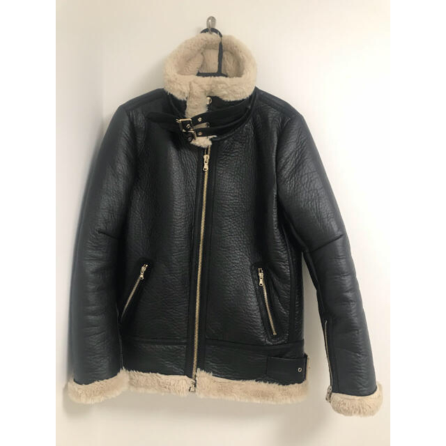 ZARA❤︎ファー付きライダース ジャケット/アウター ZARA❤︎ファー付きライダース ジャケット/アウター