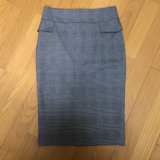 ザラ(ZARA)のタイトスカート  グレンチェック  ペンシルスカート(ひざ丈スカート)