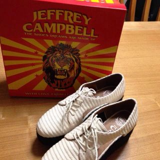 ジェフリーキャンベル(JEFFREY CAMPBELL)のJeffrey campbell 厚底靴(スニーカー)