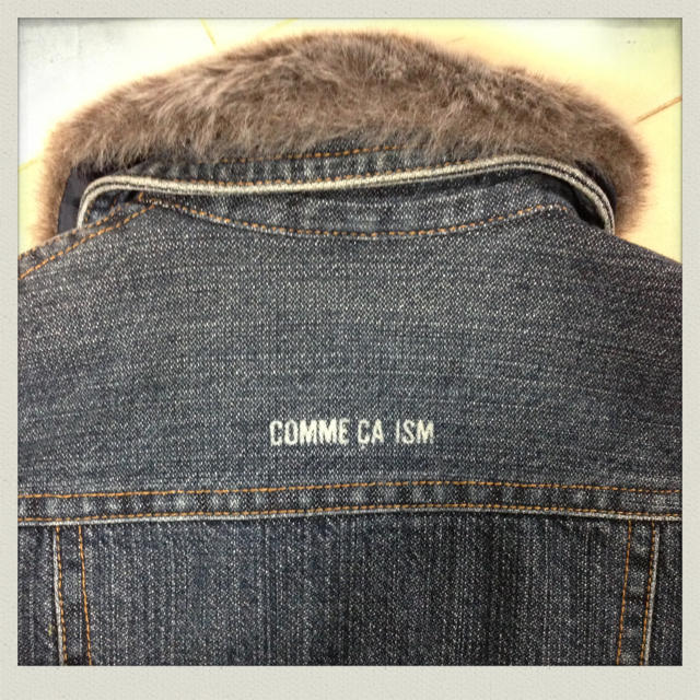 COMME CA ISM(コムサイズム)のCOMME CA ISM ジージャン80 キッズ/ベビー/マタニティのキッズ服男の子用(90cm~)(その他)の商品写真