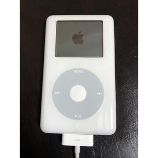 アップル(Apple)のyellow様専用 iPod 20GB ジャンク(ポータブルプレーヤー)