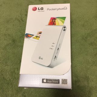 エルジーエレクトロニクス(LG Electronics)のLG Pocket photo(その他)