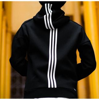 アディダス(adidas)の《adidas × atmos》FULL ZIP HOODIE 新品タグ付き(パーカー)