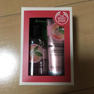 ザボディショップ(THE BODY SHOP)の未使用☆ザボディショップ ピンクグレープフルーツハンド&シャワージェルデュオ(その他)