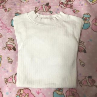 ユニクロ(UNIQLO)のユニクロ リブハイネック長袖(Tシャツ(長袖/七分))