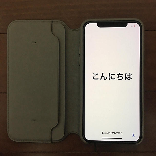 iPhone(アイフォーン)のiPhone X  SIMロックフリー版 スマホ/家電/カメラのスマートフォン/携帯電話(スマートフォン本体)の商品写真