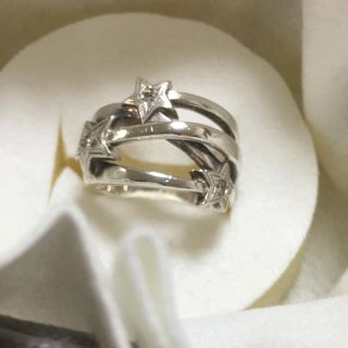 スタージュエリー(STAR JEWELRY)の中古 スタージュエリー  スターリング   1号 925 刻印有(リング(指輪))