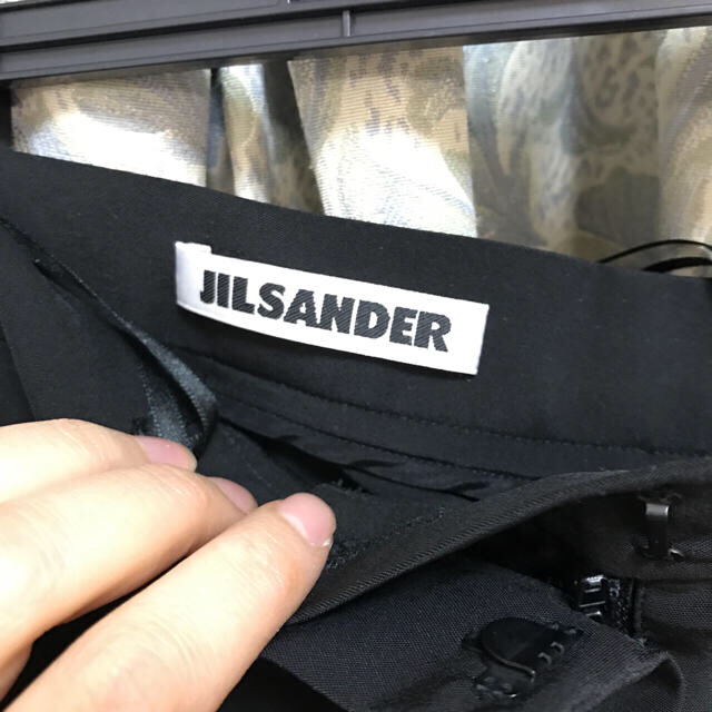 Jil Sander(ジルサンダー)のストレートパンツ ジルサンダー レディースのパンツ(クロップドパンツ)の商品写真