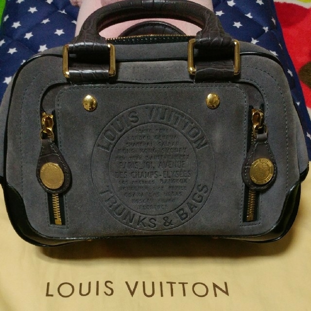 LOUIS VUITTON - まろたんだいすきらぶ　美品ヴィトン　スタンプバッグ