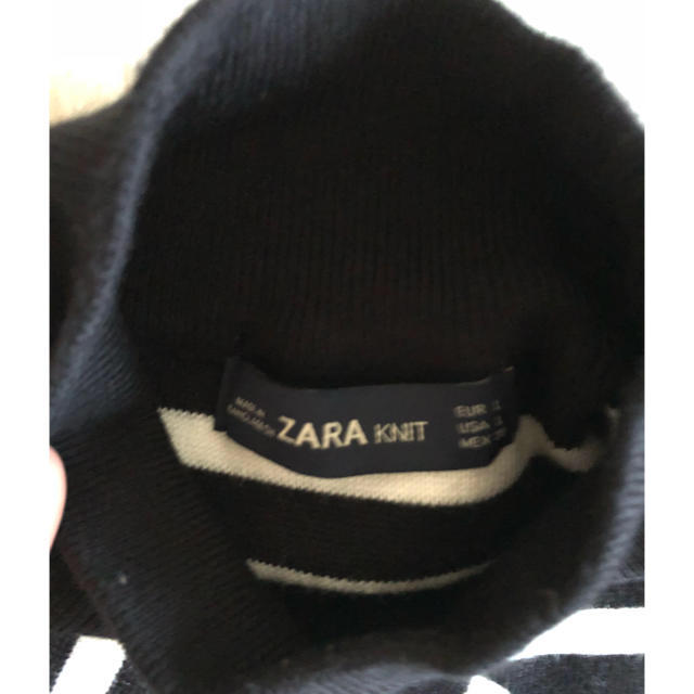 ZARA(ザラ)の売り切り！ZARA ボーダーニット レディースのトップス(ニット/セーター)の商品写真