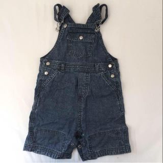 プチバトー(PETIT BATEAU)のプチバトー♡ サロペット(ロンパース)