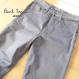 ポールスミス(Paul Smith)の美品 30インチ ポールスミス jeans パンツ グレー(チノパン)