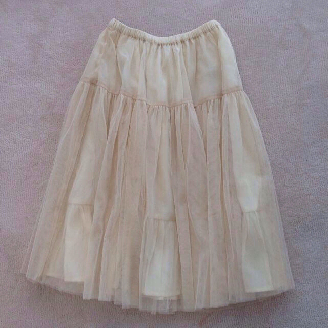 dazzlin(ダズリン)のdazzlin チュールスカート❁ レディースのスカート(ひざ丈スカート)の商品写真