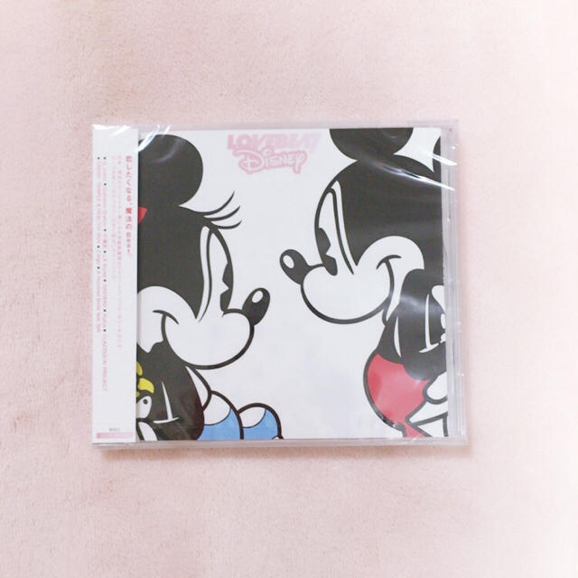 Disney(ディズニー)の新品未開封♡ディズニーCD エンタメ/ホビーのCD(ポップス/ロック(邦楽))の商品写真
