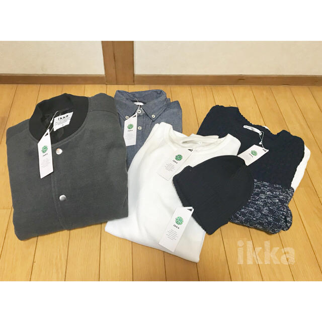 ikka(イッカ)のikka 福袋2018 期間限定価格！！ メンズのジャケット/アウター(スタジャン)の商品写真