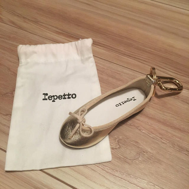 repetto  キーチャーム ゴールド