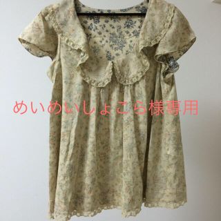 フランシュリッペ(franche lippee)のフランシュリッぺ★トップス(カットソー(半袖/袖なし))