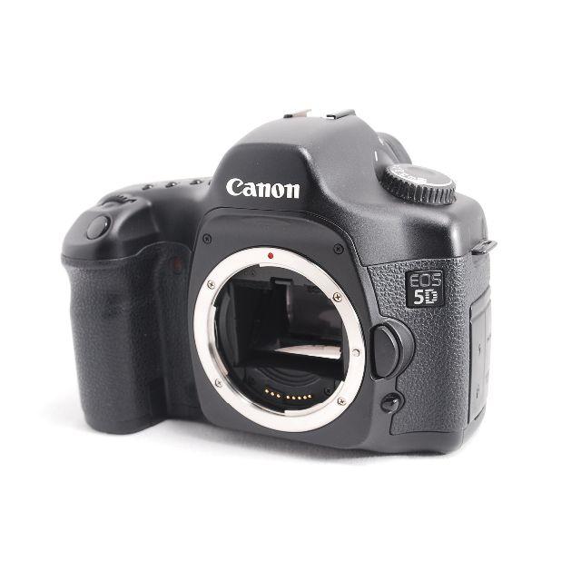 CFカード＆バッテリー2個★キヤノン　Canon EOS 5D　ボディ