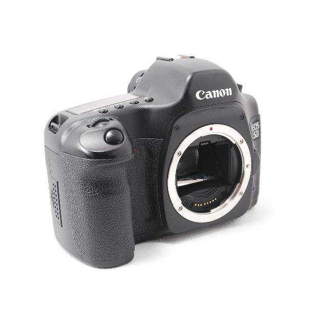 CFカード＆バッテリー2個★キヤノン　Canon EOS 5D　ボディ