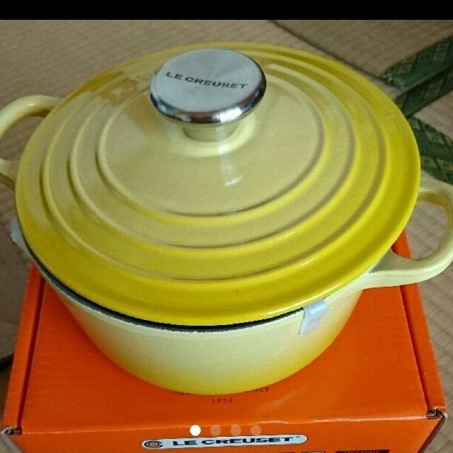 LE CREUSET - ル・クルーゼ 新品 お鍋の通販 by はる☆'s shop｜ルクルーゼならラクマ