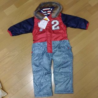 ムージョンジョン(mou jon jon)のmaki様専用　新品 未使用 100 ムージョンジョン ジャンプスーツ (コート)