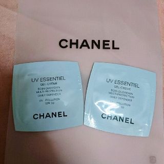 シャネル(CHANEL)のシャネル UV エサンシエル ジェルクリーム 50(日焼け止め/サンオイル)