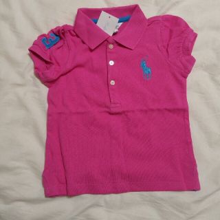 ラルフローレン(Ralph Lauren)の新品　ポロシャツ24m(Tシャツ/カットソー)