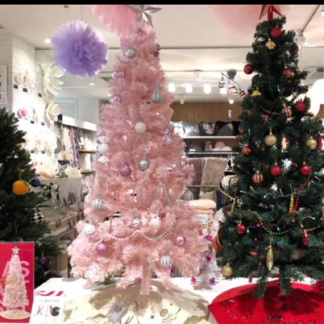 Francfranc クリスマスツリー ピンク