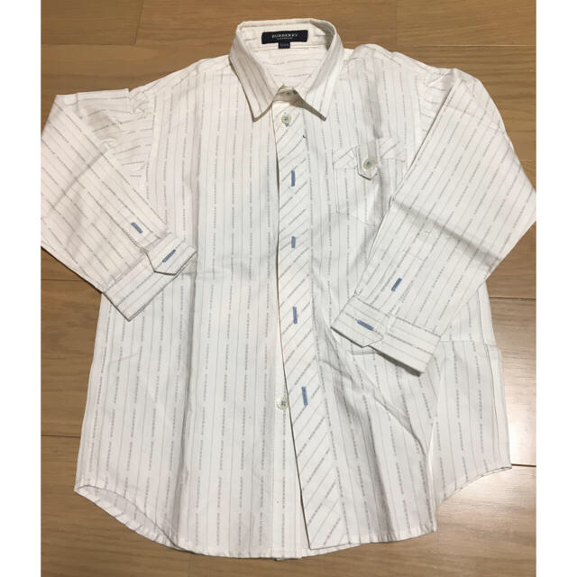 BURBERRY(バーバリー)のバーバリー BURBERRY シャツ 子供 kids 120 キッズ/ベビー/マタニティのキッズ服男の子用(90cm~)(ドレス/フォーマル)の商品写真