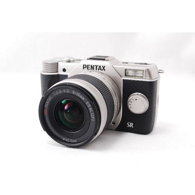 PENTAX(ペンタックス)の★SD付き★使用わずか★PENTAX　Q10　レンズキット スマホ/家電/カメラのカメラ(ミラーレス一眼)の商品写真