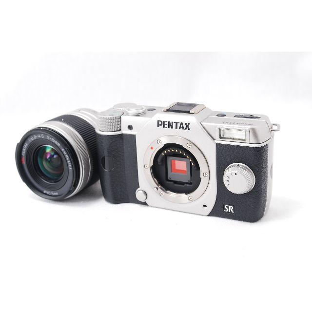 PENTAX(ペンタックス)の★SD付き★使用わずか★PENTAX　Q10　レンズキット スマホ/家電/カメラのカメラ(ミラーレス一眼)の商品写真