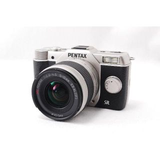 ペンタックス(PENTAX)の★SD付き★使用わずか★PENTAX　Q10　レンズキット(ミラーレス一眼)