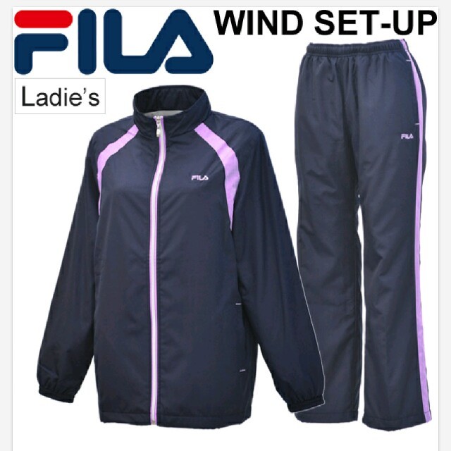 FILA(フィラ)の【うさ子様専用】FILA　上下　ジャージ　セット レディースのレディース その他(その他)の商品写真