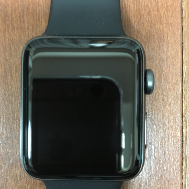 Apple Watch(アップルウォッチ)のApple Watch Series 3 メンズの時計(腕時計(デジタル))の商品写真