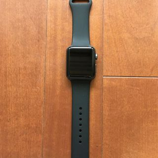 アップルウォッチ(Apple Watch)のApple Watch Series 3(腕時計(デジタル))