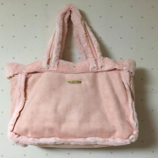 デュラス(DURAS)のmeary様専用☆新品 ノベルティ ムートンバッグ おまけ付き！(トートバッグ)